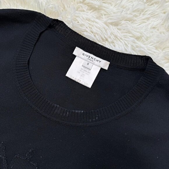 - Givenchy sweater 100% wool unisex Loose - Picture 7 of 9